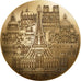 FRANCE, Geography, The Fifth Republic, Medal, MS(65-70), Bronze, 81, 440.00