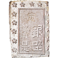 Moneta, Giappone, Ansei, Bu, Ichibu, 1859-1868, SPL-, Argento, KM:16a