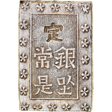 Coin, Japan, Ansei, Bu, Ichibu, 1859-1868, AU(50-53), Silver, KM:16a