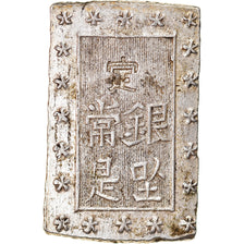 Munten, Japan, Ansei, Bu, Ichibu, 1859-1868, ZF+, Zilver, KM:16a