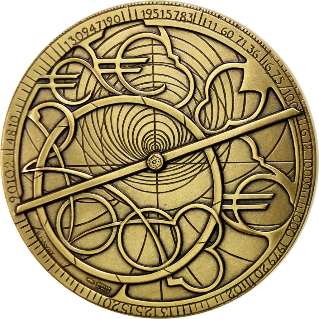 France, Medal, The Fifth Republic, Sciences & Technologies, MS(65-70), Bronze