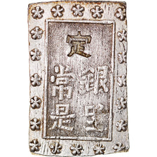 Coin, Japan, Ansei, Bu, Ichibu, 1859-1868, EF(40-45), Silver, KM:16a