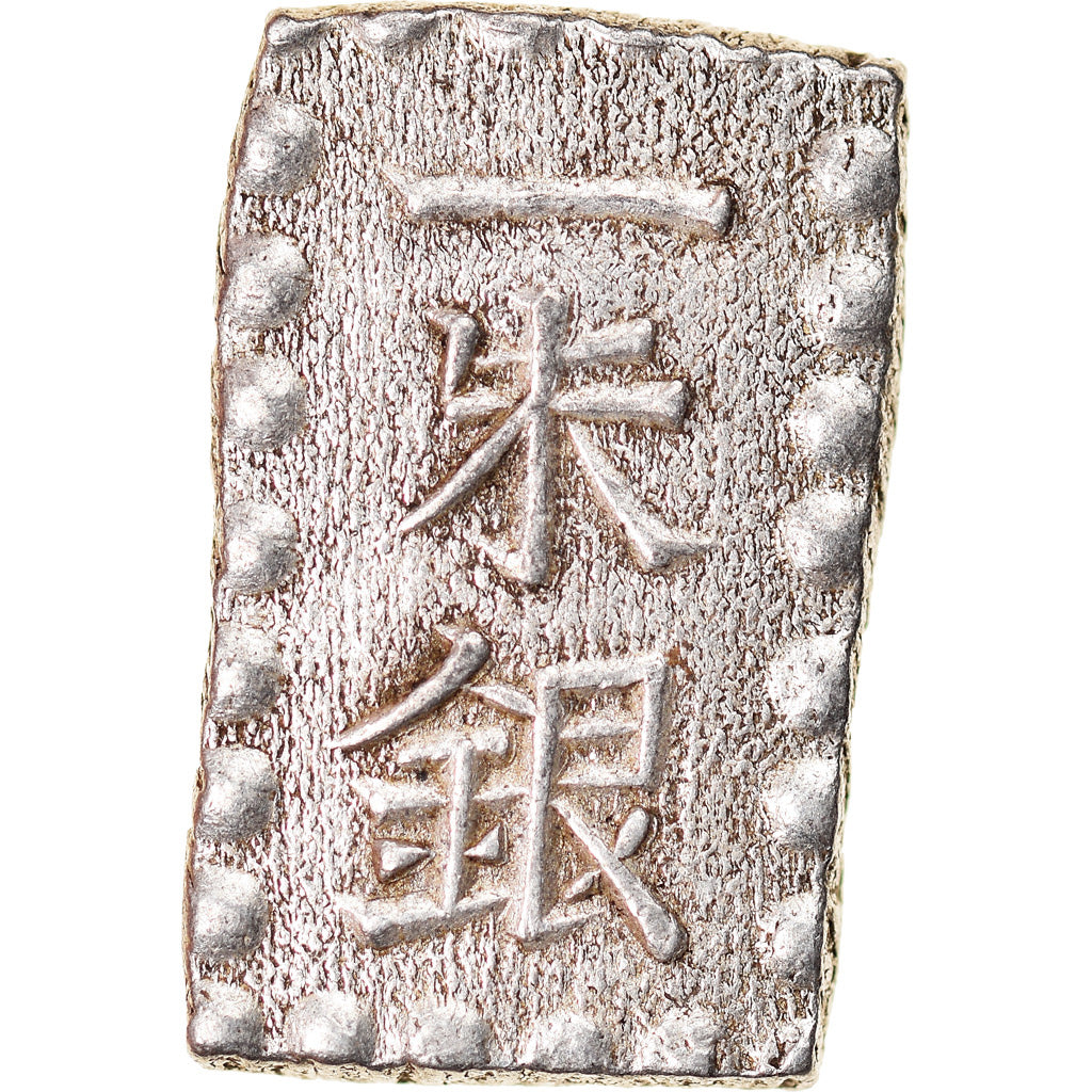 Coin, Japan, Mutsuhito, Shu, Isshu Gin, 1868-1869, AU(55-58), Silver, KM:12a