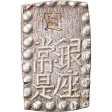 Coin, Japan, Mutsuhito, Shu, Isshu Gin, 1868-1869, AU(55-58), Silver, KM:12a