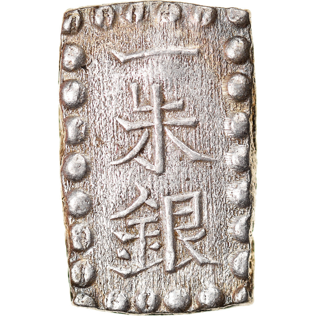 Coin, Japan, Mutsuhito, Shu, Isshu Gin, 1868-1869, AU(55-58), Silver, KM:12a