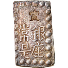 Coin, Japan, Mutsuhito, Shu, Isshu Gin, 1868-1869, AU(55-58), Silver, KM:12a