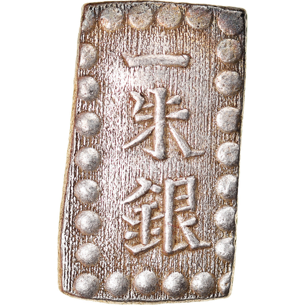 Coin, Japan, Mutsuhito, Shu, Isshu Gin, 1868-1869, AU(55-58), Silver, KM:12a