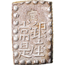 Coin, Japan, Mutsuhito, Shu, Isshu Gin, 1868-1869, AU(55-58), Silver, KM:12a