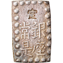 Moneta, Japonia, Mutsuhito, Shu, Isshu Gin, 1868-1869, AU(55-58), Srebro, KM:12a
