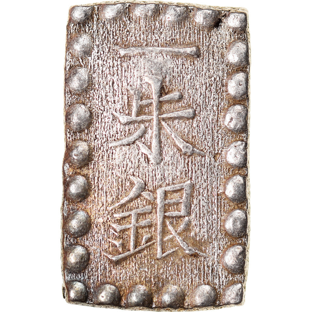 Coin, Japan, Mutsuhito, Shu, Isshu Gin, 1868-1869, AU(55-58), Silver, KM:12a