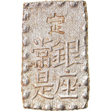 Moneta, Japonia, Mutsuhito, Shu, Isshu Gin, 1868-1869, AU(55-58), Srebro, KM:12a