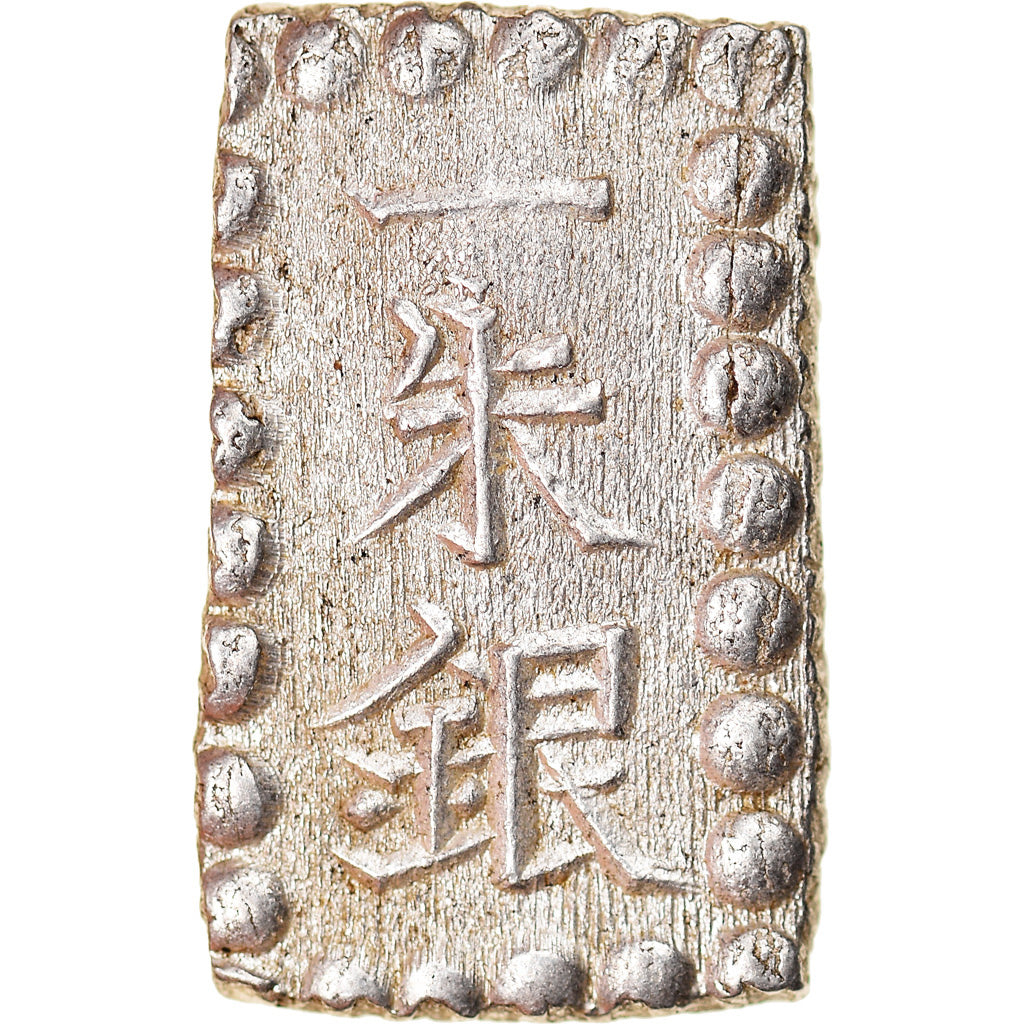 Monnaie, Japon, Mutsuhito, Shu, Isshu Gin, 1868-1869, SUP, Argent, KM:12a