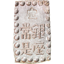 Coin, Japan, Mutsuhito, Shu, Isshu Gin, 1868-1869, MS(60-62), Silver, KM:12a