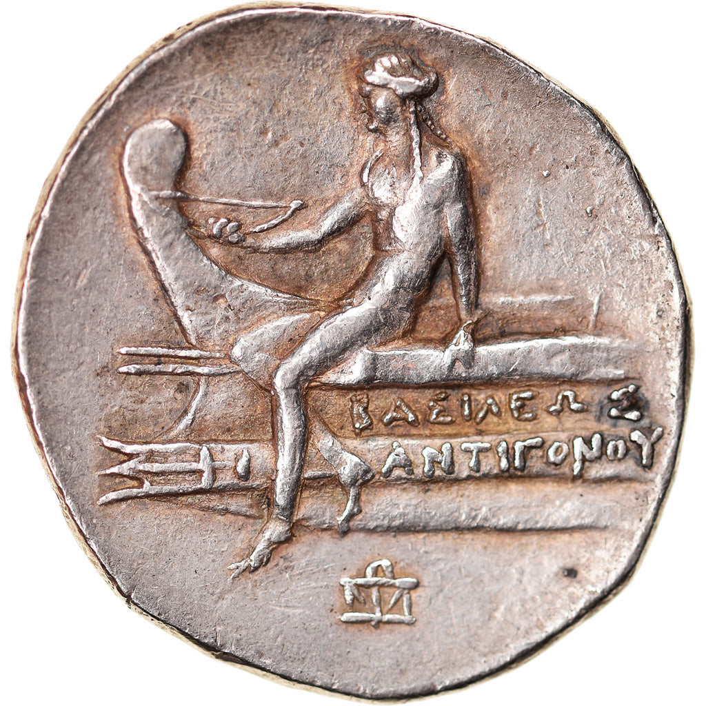 Coin, Kingdom of Macedonia, Antigonus Doson, Tetradrachm, 227-221 BC