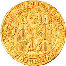 Coin, France, Philippe VI, Chaise d'or, 1346, MS(60-62), Gold, Duplessy:258