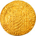 Monnaie, France, Charles VII, Royal d'or, Montélimar, TTB+, Or, Duplessy:455