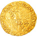 Moneda, Francia, François Ier, Ecu d'or du Dauphiné, Ecu d'or, 1519, Romans