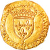 Coin, France, François Ier, Ecu d'or, Bayonne, AU(50-53), Gold, Duplessy:882