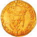 Monnaie, France, Louis XIII, Ecu d'or au soleil, Ecu d'or, 1615, Paris, TTB+