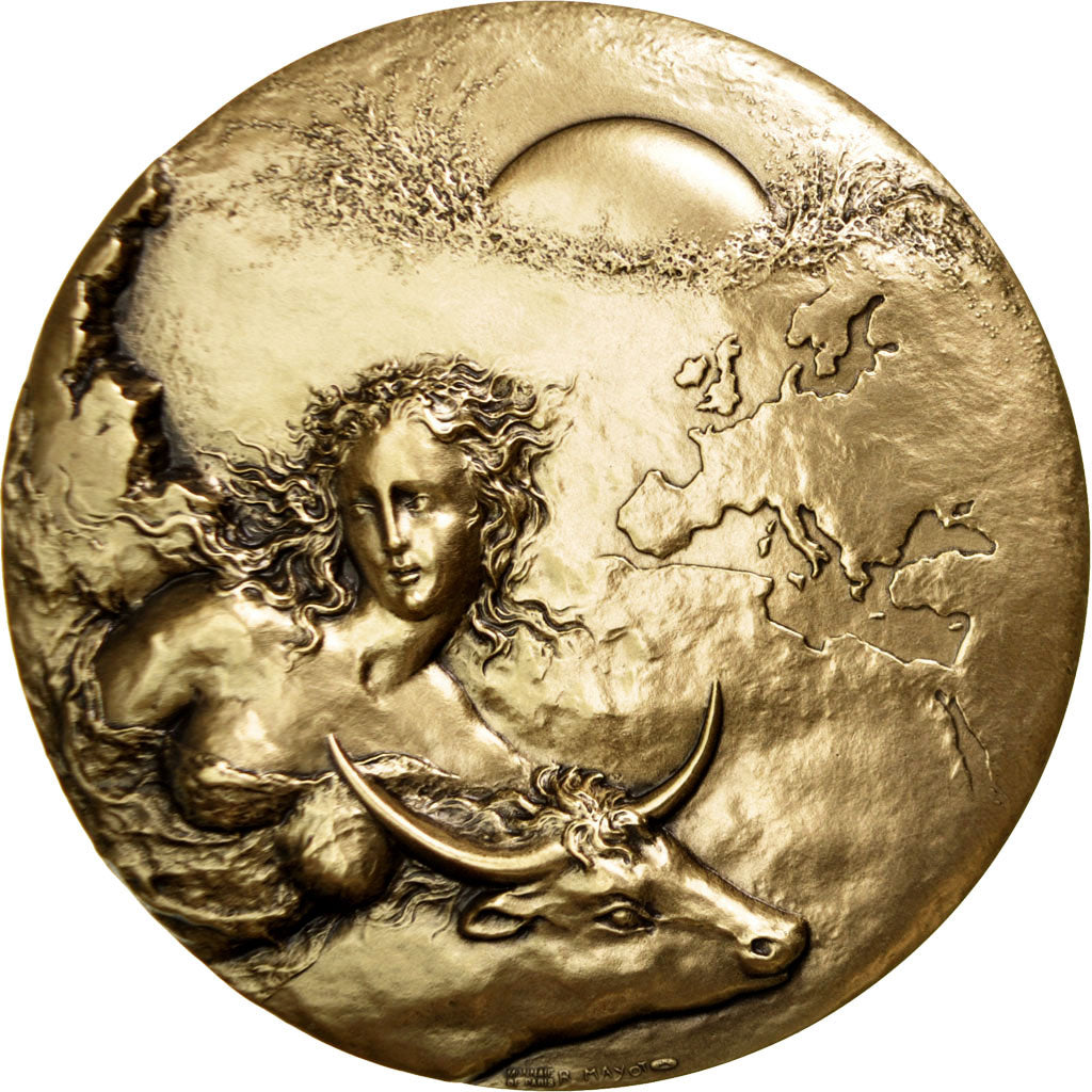 Médaille, Monnaie de Paris, Europe, Presse-Papiers