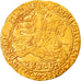 Moneta, Belgio, Flanders, Philippe le Bon, Cavalier d'or, Undated (1434-1454)