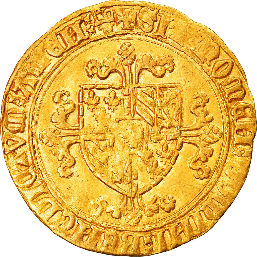 Coin, Belgium, Flanders, Philippe le Bon, Cavalier d'or, Undated (1434-1454)