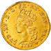 Coin, France, Louis XV, Demi-Louis d'or de Noailles, 1/2 Louis d'or, 1717