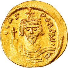 Münze, Phocas, Solidus, 603-607, Constantinople, SS+, Gold, Sear:618
