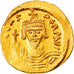 Coin, Phocas, Solidus, 603-607, Constantinople, AU(50-53), Gold, Sear:618