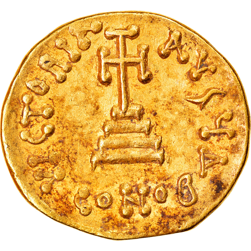 Moneta, Constans II and Constantine IV, Solidus, 654–659, Constantinople