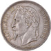 Coin, France, Napoleon III, 5 Francs, 1862, Sans lettre, EF(40-45), Silver