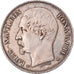 Monnaie, France, Napoléon III, 5 Francs, 1852, Paris, J.J. Barre, SUP+, Argent