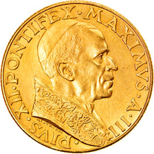 Coin, VATICAN CITY, Pius XII, 100 Lire, 1941, Rome, MS(63), Gold, KM:30.2