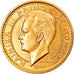 Münze, Monaco, Rainier III, 100 Francs, 1950, Paris, ESSAI, UNZ, Gold, KM:E35
