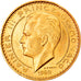 Coin, Monaco, Rainier III, 10 Francs, 1950, Paris, ESSAI, MS(63), Gold, KM:E26