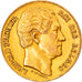 Moneta, Belgia, Leopold I, 20 Francs, 20 Frank, 1865, AU(50-53), Złoto, KM:23