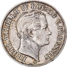 Monnaie, Etats allemands, PRUSSIA, Friedrich Wilhelm IV, Thaler, 1848, Berlin