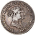 Moneta, DEPARTAMENTY WŁOSKIE, LUCCA, Felix and Elisa, 5 Franchi, 1808, Firenze