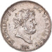 Monnaie, États italiens, NAPLES, Ferdinando II, 120 Grana, 1855, TTB+, Argent