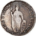 Moneda, Perú, 8 Reales, 1835, Lima, BC+, Plata, KM:142.3