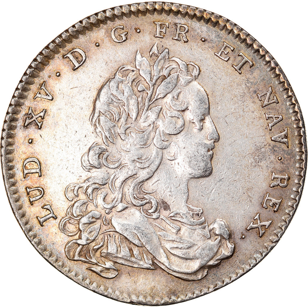 Francja, Token, Louis XV, Ville de Rouen, AU(50-53), Srebro, Feuardent:6203