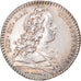 France, Token, Louis XV, Ville de Rouen, AU(50-53), Silver, Feuardent:6209