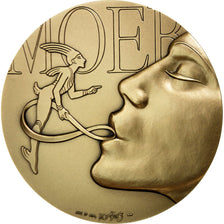 Médaille, Monnaie de Paris, Le Baiser de l'Infini