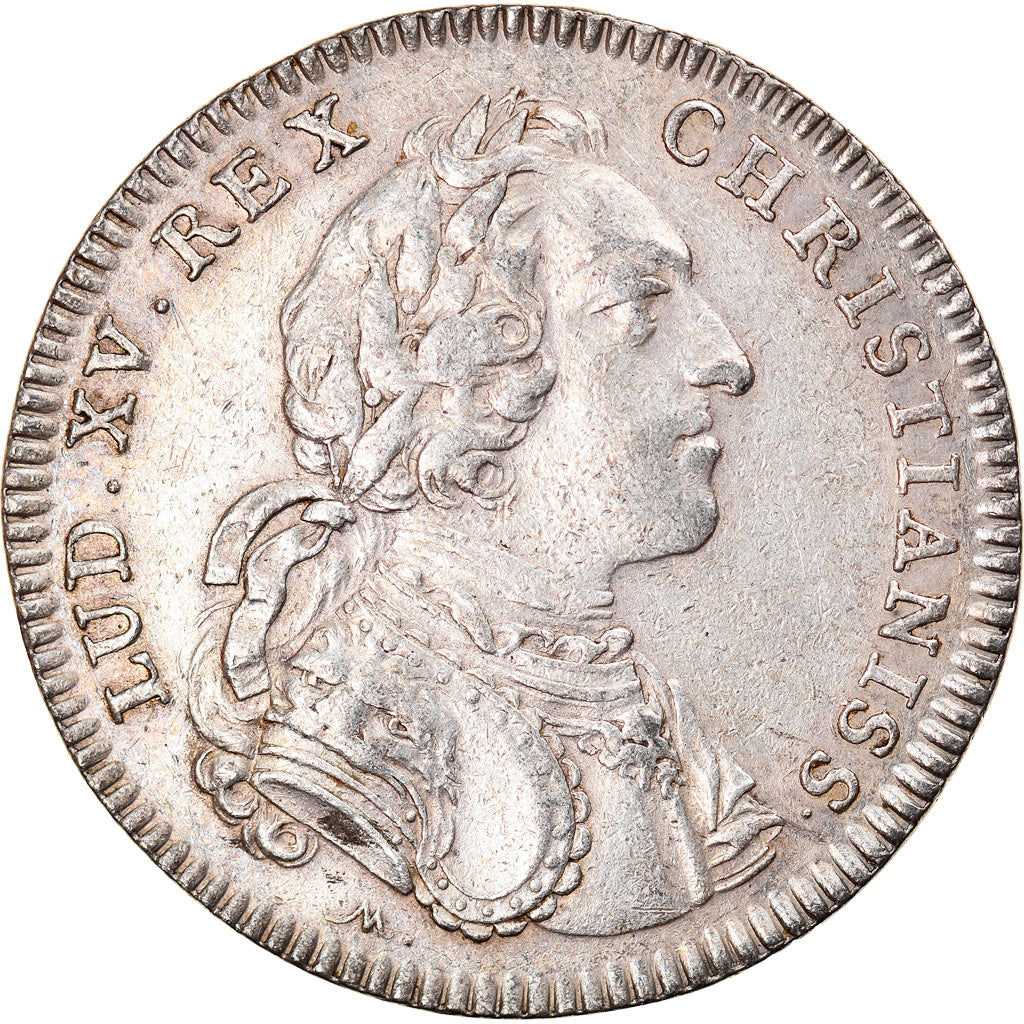 Frankrijk, Token, Louis XV, Ville de Rouen, ZF, Zilver, Feuardent:6215