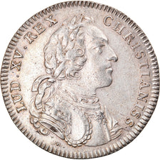 Frankrijk, Token, Louis XV, Ville de Rouen, ZF, Zilver, Feuardent:6215