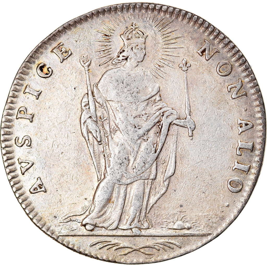 Francja, Token, Królewskie, Corporations, Les Marchands Merciers, 1704