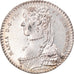 Francia, Token, Royal, Maison de la Reine, Marie Lesczinska, 1755, EBC, Plata