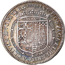 Frankrijk, Token, Louis de Gonzague et Henriette de Clèves, 1651, ZF+, Zilver