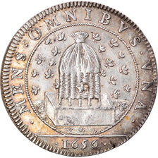 Francja, Token, Corporations, Drapiers et Tisserands, 1656, AU(50-53), Srebro