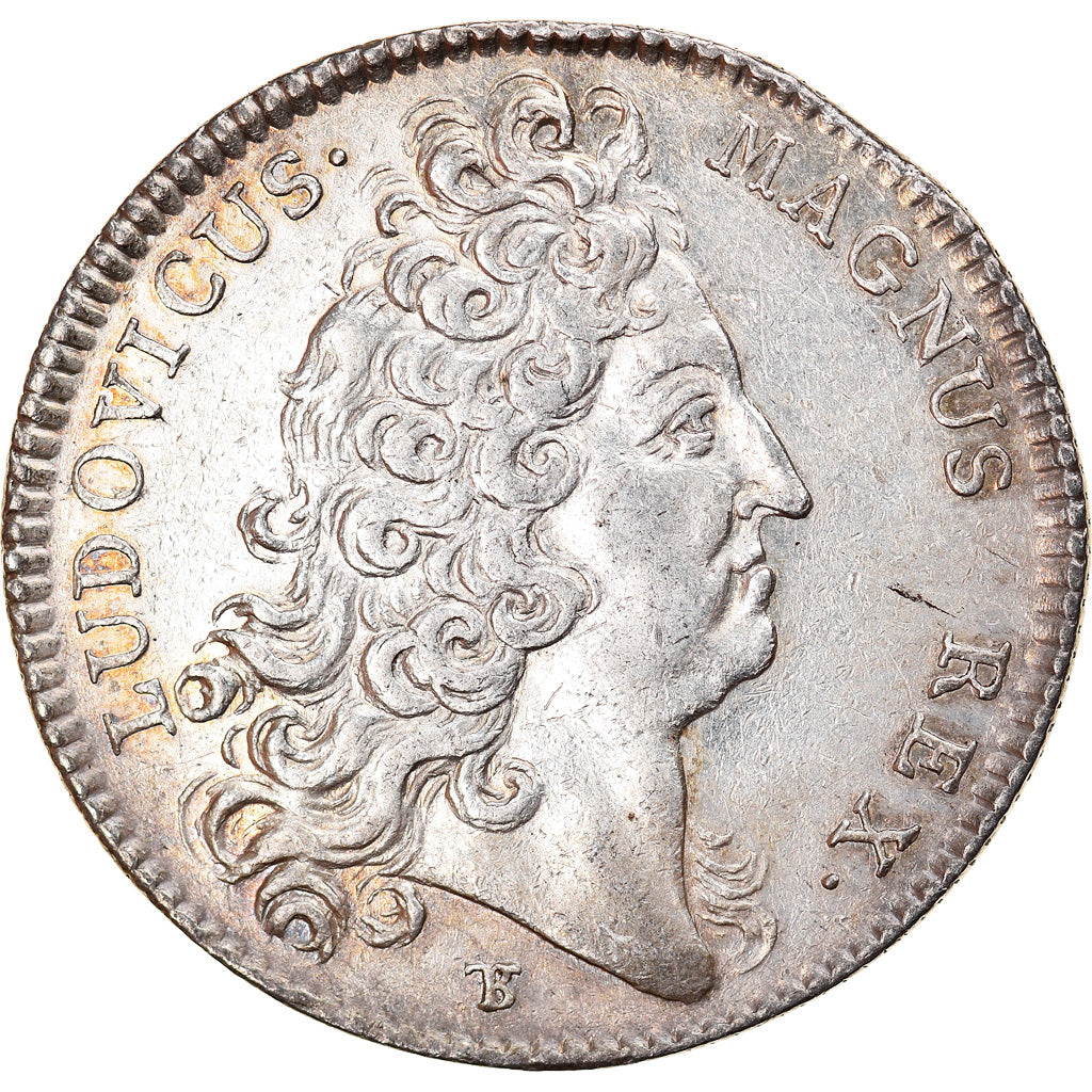 France, Token, Royal, Louis XIV, Administration municipale, 1702, AU(50-53)